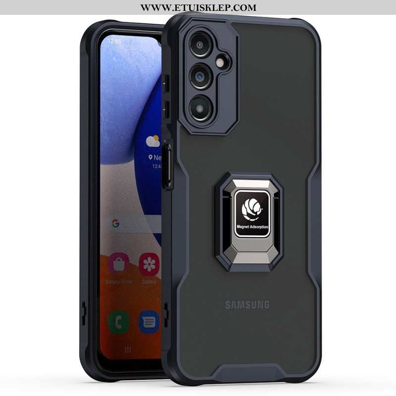 Etui do Samsung Galaxy A14 / A14 5G Metalowy Wspornik Pierścienia